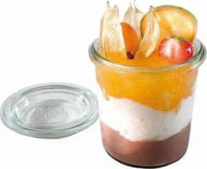 Jata WECK Round Rim Jar Tulip 0,5l Set of 4 3