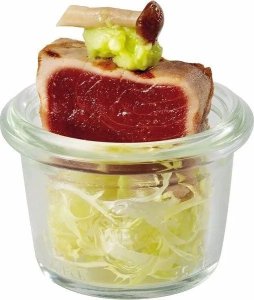 Jata WECK Round Rim Jar Tulip 0,5l Set of 4 7