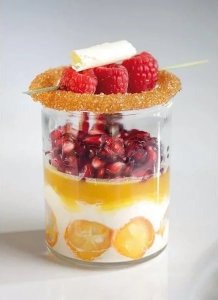 Jata WECK Round Rim Jar Tulip 0,5l Set of 4 9