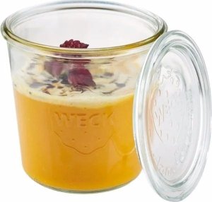 Jata WECK Round Rim Jar Tulip 0,5l Set of 4 10