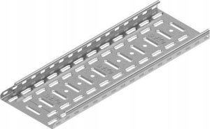Baks Korytko kablowe perforowane 35x30 grubość 0,7mm KGL/KPL35H30/3 130403 /3m/ 1