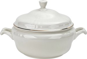 Karolina Serwis obiadowy dla 12 osób Castel FBC złoto 42 el. 11