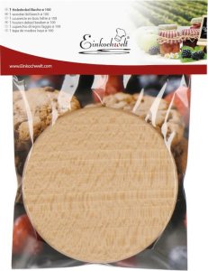 Jata WECK Wooden Lid 100mm Beech 4