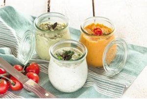 Jata WECK Mold Jar 0,75l Set of 4 3