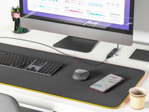 HUB USB Equip Equip USB-Hub 4-Port 3.2/C->4x3.0        5Gbps o.Netzteil gr 6