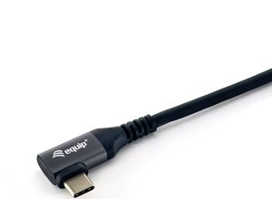 Kabel USB Equip USB-C - USB-C 2 m Czarny (128892) 3