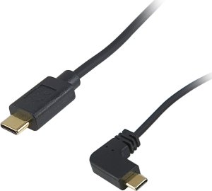 Kabel USB Equip USB-C - USB-C 1 m Czarny (128889) 2