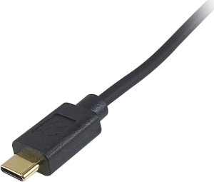 Kabel USB Equip USB-C - USB-C 1 m Czarny (128889) 3