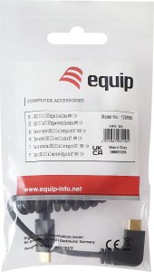 Kabel USB Equip USB-C - USB-C 1 m Czarny (128889) 5