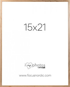 Ramka Focus Focus Soul Oak veneer 15x21 1
