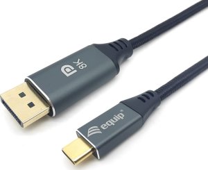 Kabel Triton Equip 133423 adapter kablowy 3 m USB Type-C DisplayPort Szary 1