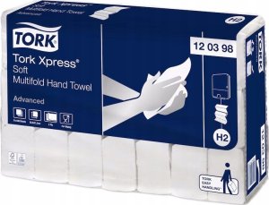 Tork Tork Xpress - Miękki ręcznik w składce trójpanelowej, biały - Advanced (Zamiennik 120289) 1