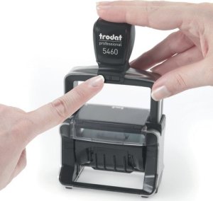 Trodat trodat Datumstempel Professional 4.0+Kissen schw 5030 3