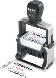 Trodat trodat Datumstempel Professional 4.0+Kissen schw 5030 8