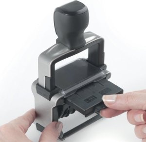 Trodat trodat Datumstempel Professional 4.0+Kissen schw 5030 9