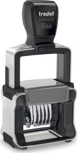 Trodat trodat Ziffernbandstempel Professional 4.0 Kissen schw 5546 2