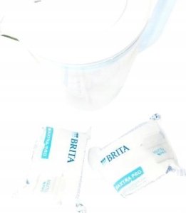Dzbanek filtrujący Brita Glass 2,5L niebieski + 2 wkład Maxtra Pro Pure Performance 23