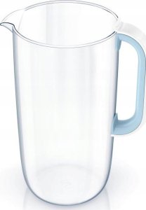 Dzbanek filtrujący Brita Glass 2,5L niebieski + 2 wkład Maxtra Pro Pure Performance 7