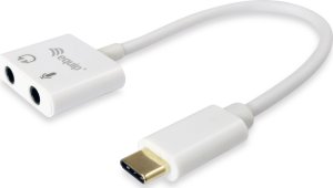 Adapter AV Equip Equip Adapter USB-C -> Audio    2x3-Pin 3.5mm St/Bu 0.15m ws 1