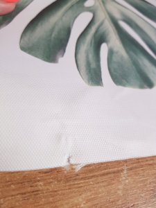 Herlitz Blok notatnikowy 9x9x9cm 900Bl. biały klejony 3