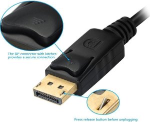 Adapter AV Equip Equip Displayport->HDMI/VGA/DVI Adapter St/Bu        schwarz 2