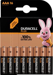 Duracell Duracell Batterie Plus NEW -AAA (MN2400/LR03) Micro    16St. 1