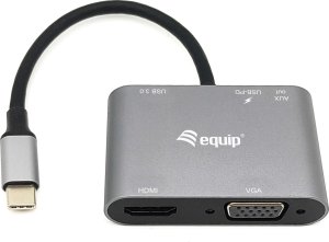 Stacja/replikator Equip USB-C (133483) 1