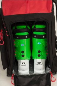 Volkl Plecak na buty narciarskie i kask Volkl Race Boot + Helmet Backpack [142101] 2023 4