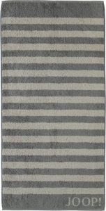 Joop! Ręcznik 80/150 cm grafit stripes 1610-70 1