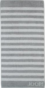 Joop! Ręcznik 50/100 cm srebro Stripes 1610-76 1