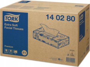 Tork Tork - Chusteczki higieniczne, białe, 2w, celuloza - Premium 3