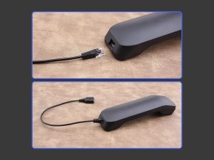 Adapter AV Equip Equip Telefonkabel RJ9 auf 2x 3.5mm Klinke für Headset 25cm 6