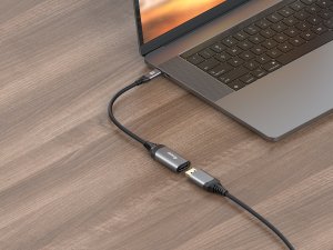 Adapter AV Equip Equip Adapter USB-C -> DisplayPort 1.4       8K60Hz 0.15m gr 3