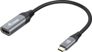 Adapter AV Equip Equip Adapter USB-C -> HDMI 2.1              8K60Hz 0.15m gr 1