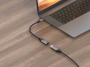 Adapter AV Equip Equip Adapter USB-C -> HDMI 2.1              8K60Hz 0.15m gr 3