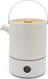 Bredemeijer Bredemeijer Tea Set Umea 1,2L white with Warmer 142010 1