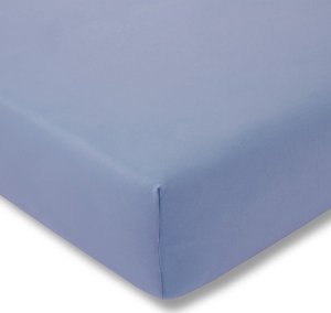 Estella Prześcieradło z gumką jersey 200x200 cm HELLBLAU feinjersey 1