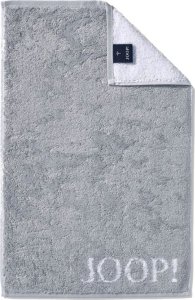 Joop! Ręcznik frotte 30x50 cm Doubleface 1600-76 Joop silber 1