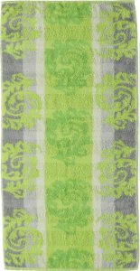 Cawo Frottier Ręcznik bawełniany 80x150 cm Cashmere Jacquard Kiwi 1