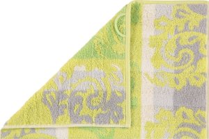 Cawo Frottier Ręcznik bawełniany 80x150 cm Cashmere Jacquard Kiwi 3