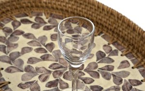 Krosno Kieliszek do wódki 25 ml Krosno na nóżce 5