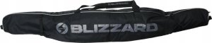 Blizzard Pokrowiec na narty Blizzard Ski Bag Premium For 1 Pair Black/Silver 1