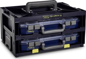 Raaco Storage and transport unit CarryMore 55 for 2 pcs. CarryLite 55 4x8. 2