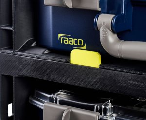 Raaco Storage and transport unit CarryMore 55 for 2 pcs. CarryLite 55 4x8. 3