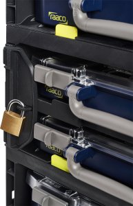 Raaco Storage and transport unit CarryMore 55 for 2 pcs. CarryLite 55 4x8. 4