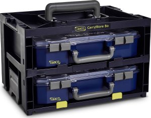Raaco Raaco Storage and transport unit CarryMore 80 - For 2 pcs. CarryLite 80 4x8. 2