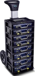 Raaco Raaco Storage and transport unit CarryMore 80 - For 2 pcs. CarryLite 80 4x8. 6