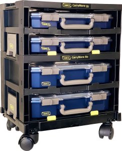 Raaco Raaco Storage and transport unit CarryMore 80 - For 2 pcs. CarryLite 80 4x8. 7
