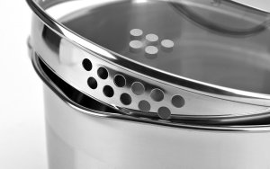 SSW Garnek z pokrywą 24 cm Comfort Kitchenq 4