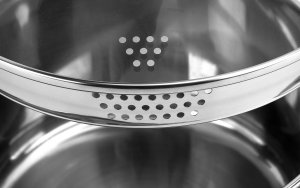 SSW Garnek z pokrywą 24 cm Comfort Kitchenq 5